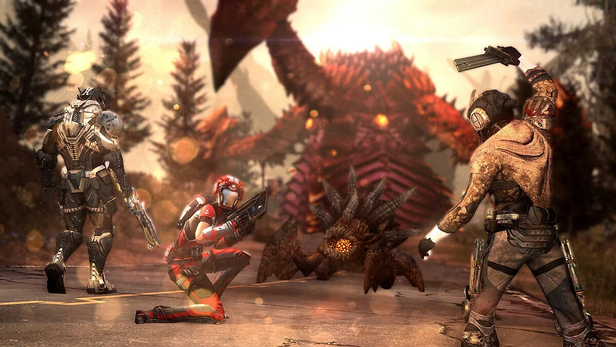 Скриншоты из Defiance 2050 / Картинка 4