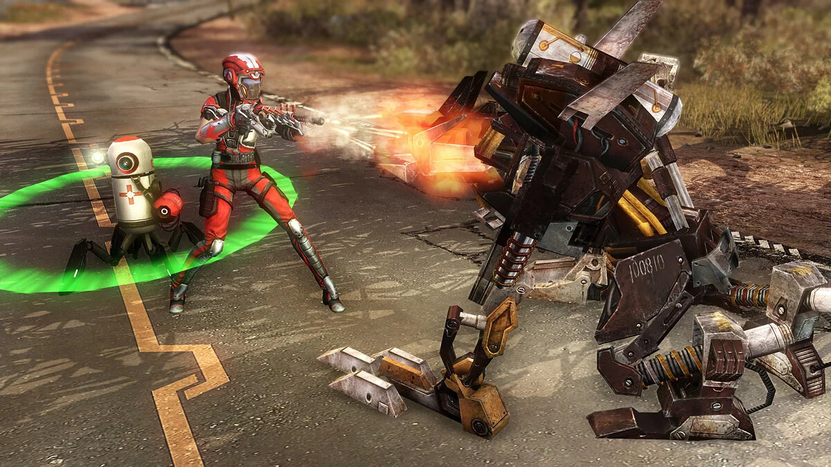 Скриншоты из Defiance 2050 / Картинка 7