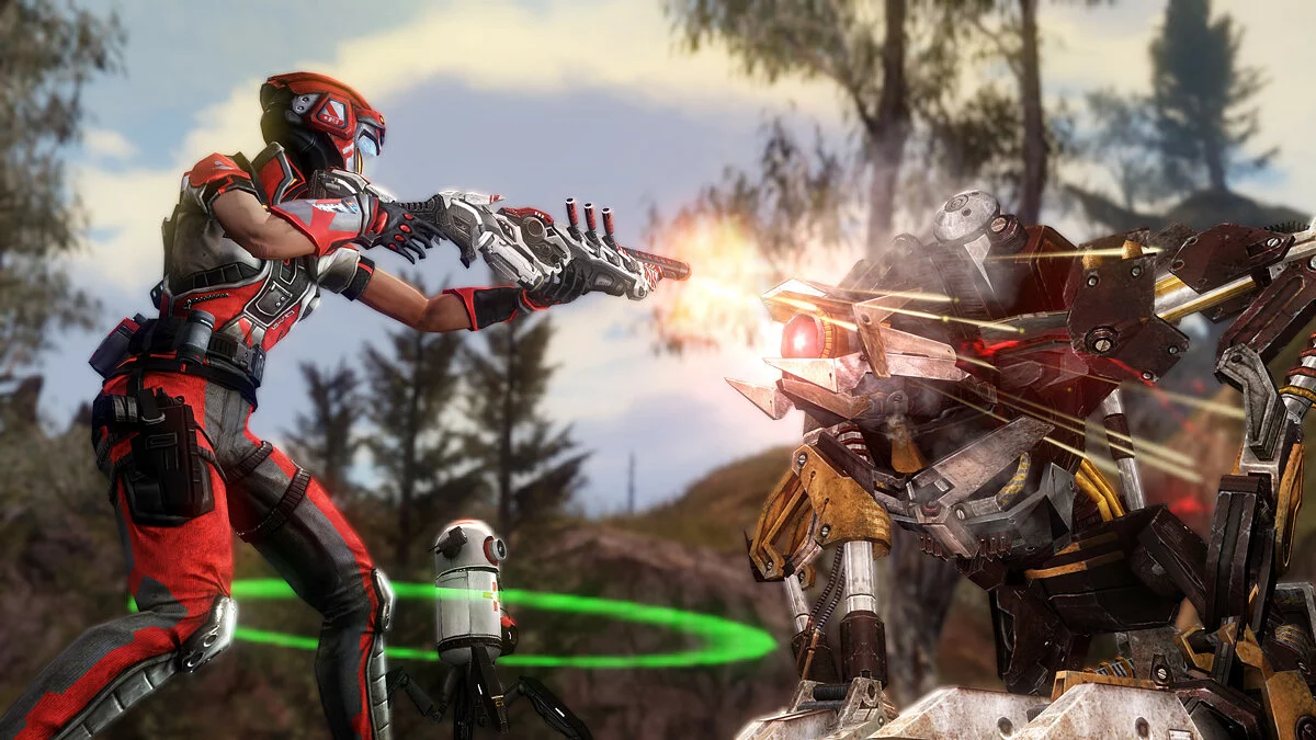Скриншоты из Defiance 2050 / Картинка 6