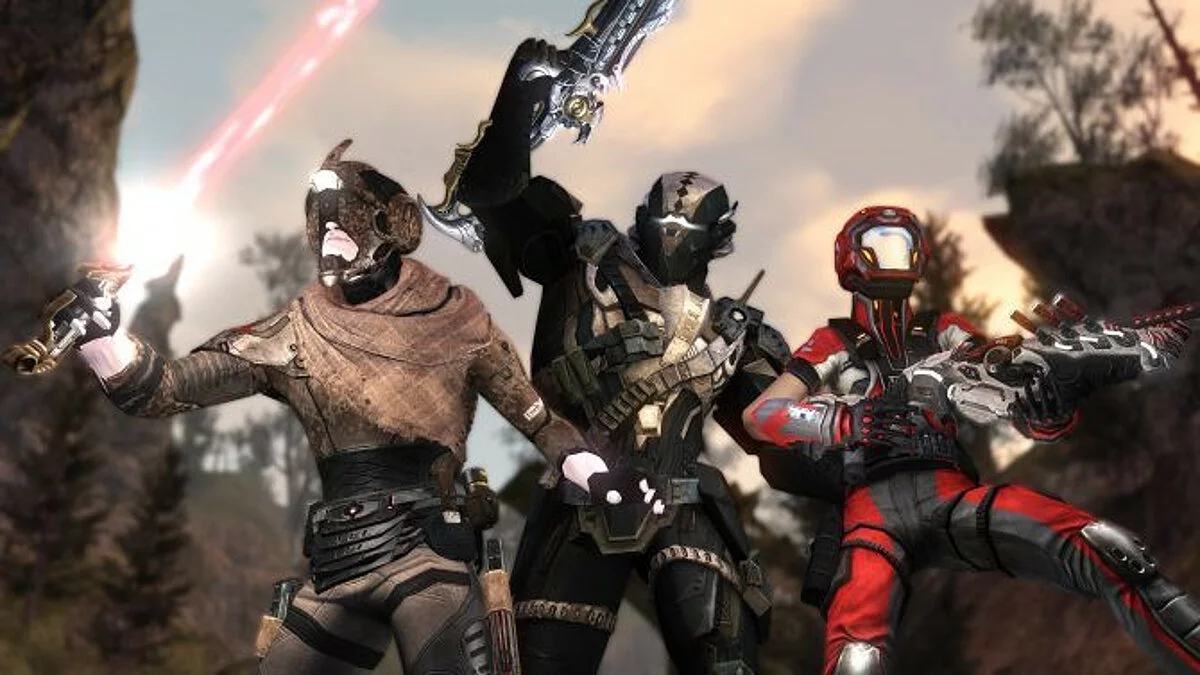 Скриншоты из Defiance 2050 / Картинка 2