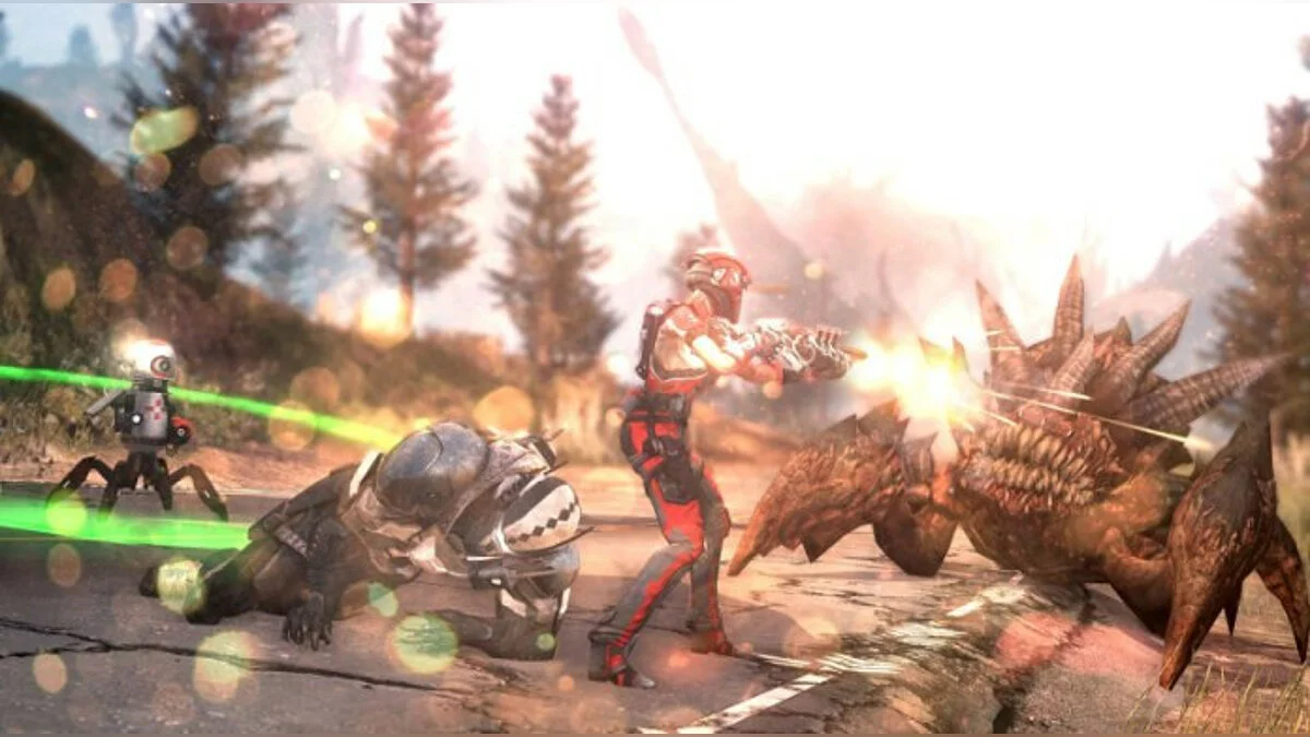 Скриншоты из Defiance 2050 / Картинка 1