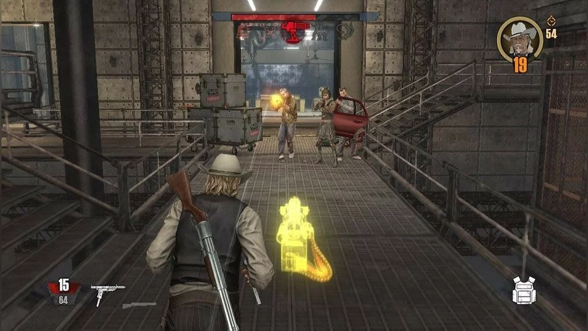 Скриншоты из R.I.P.D: The Game / Картинка 20