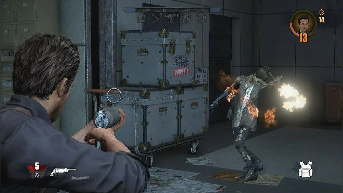 Скриншоты из R.I.P.D: The Game / Картинка 46
