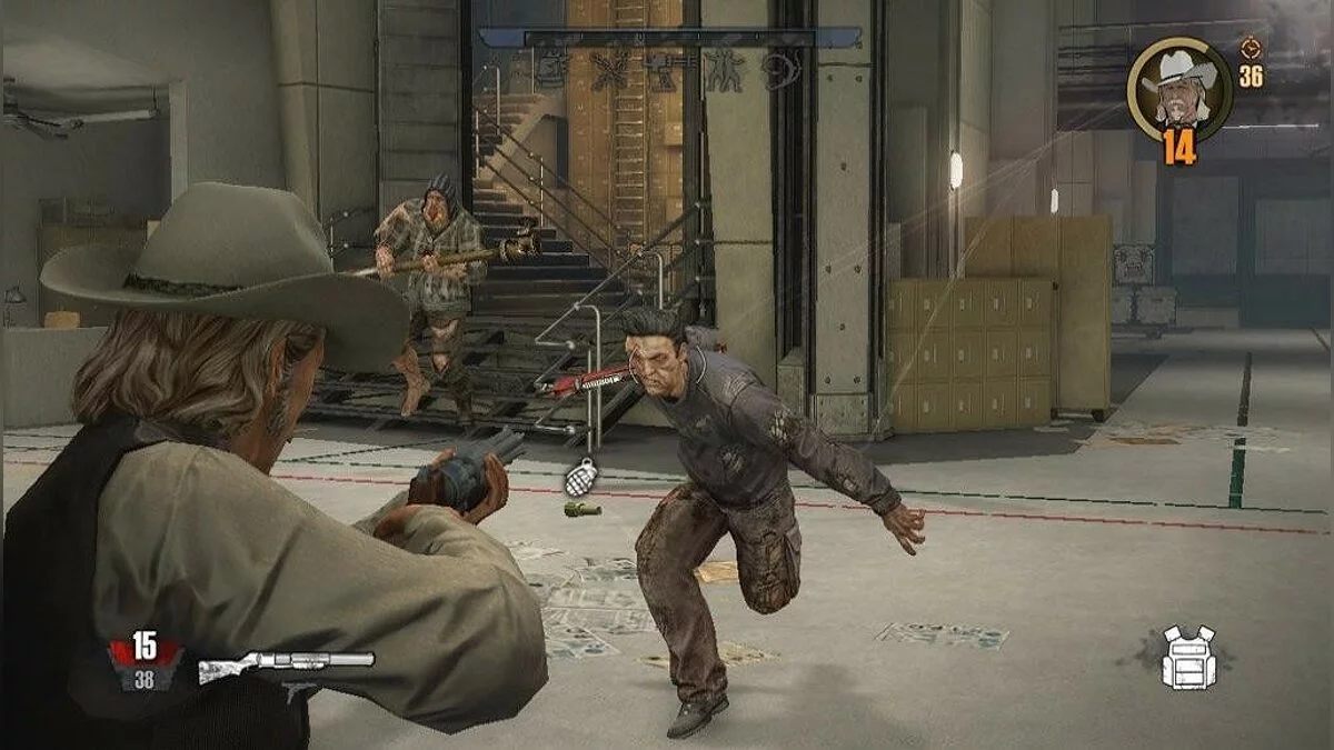Скриншоты из R.I.P.D: The Game / Картинка 51