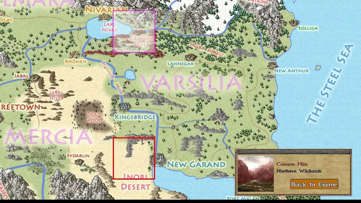 Скриншоты из Exiled Kingdoms / Картинка 1