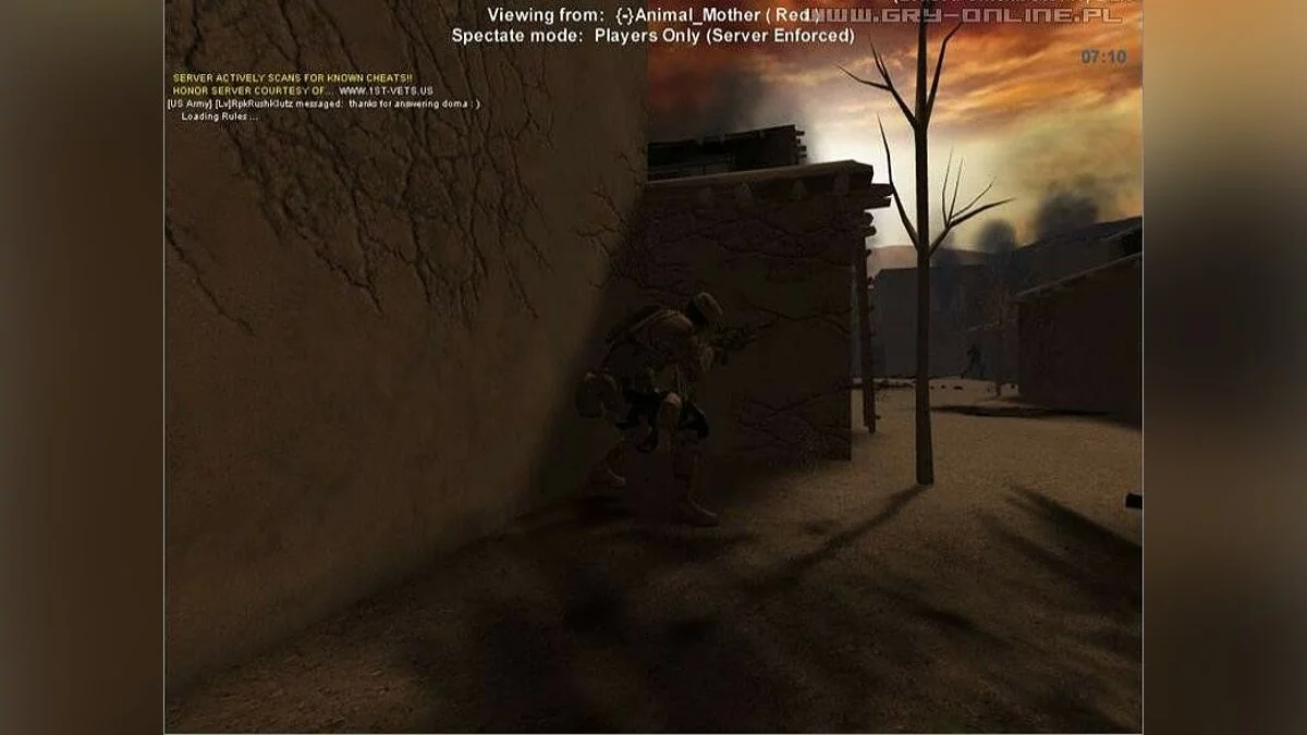 Скриншоты из America's Army: Special Forces / Картинка 29