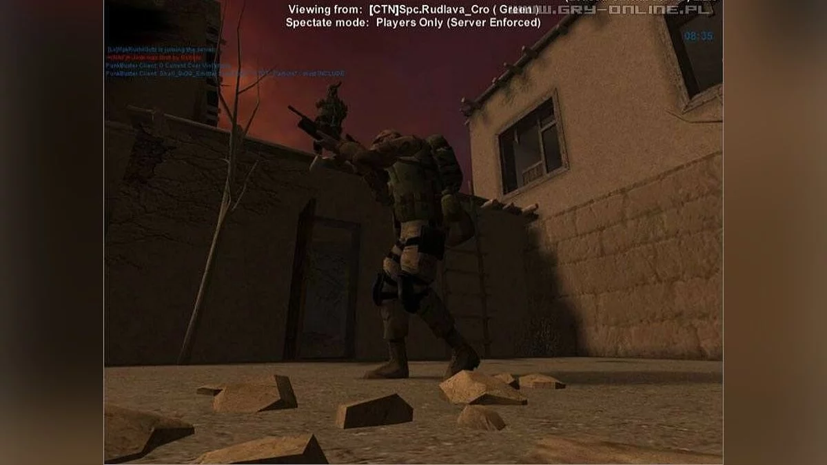 Скриншоты из America's Army: Special Forces / Картинка 30