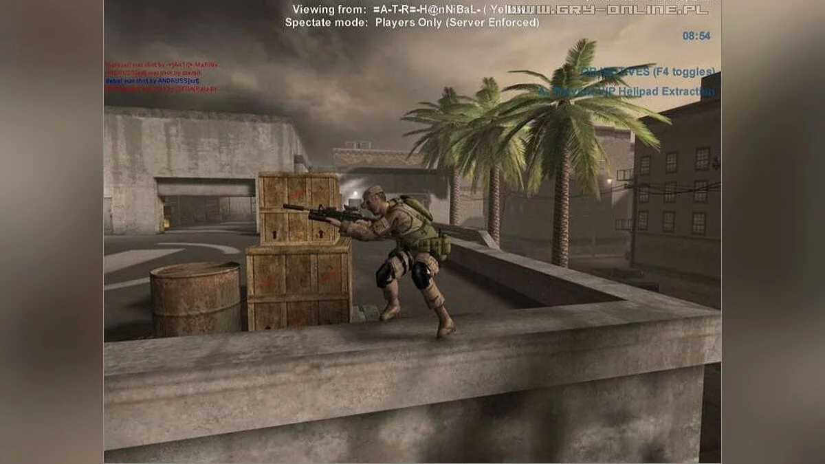 Скриншоты из America's Army: Special Forces / Картинка 36