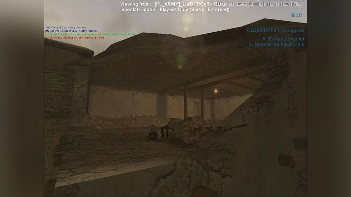 Скриншоты из America's Army: Special Forces / Картинка 40