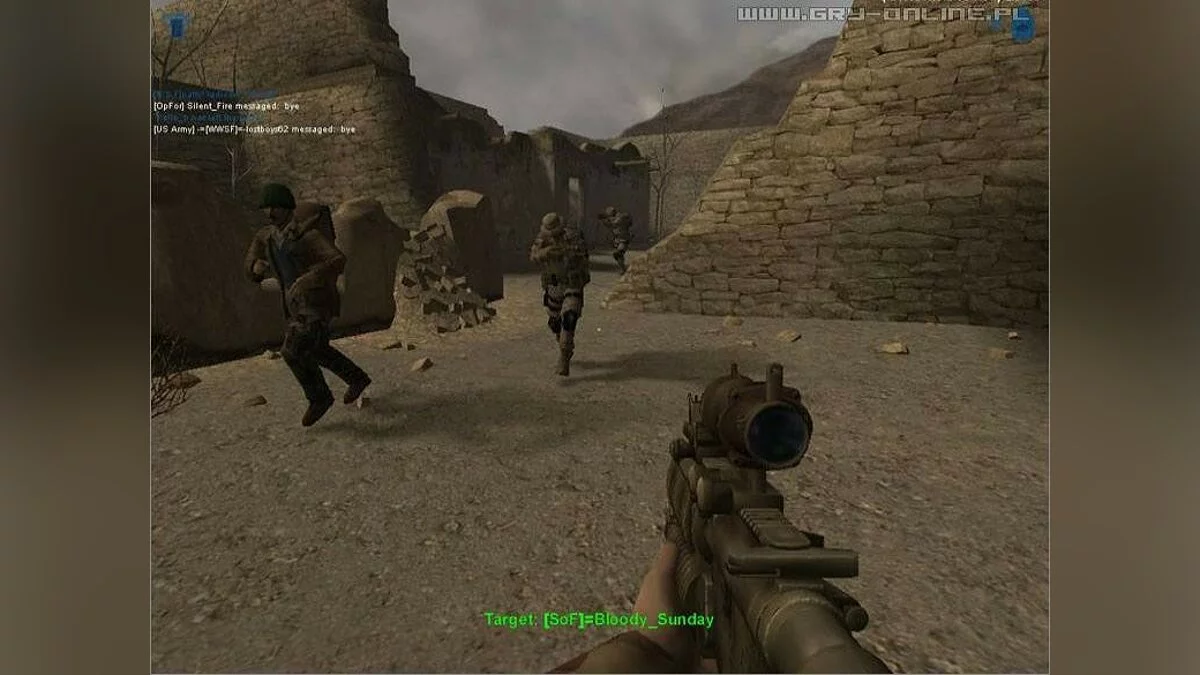 Скриншоты из America's Army: Special Forces / Картинка 45
