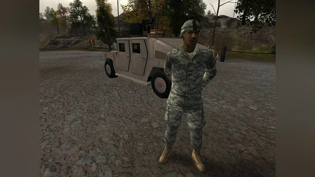 Скриншоты из America's Army: Special Forces / Картинка 2