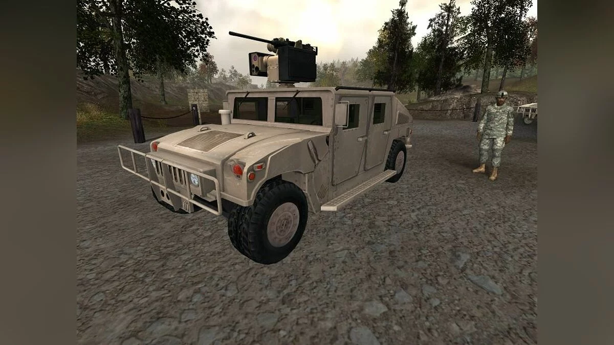 Скриншоты из America's Army: Special Forces / Картинка 4