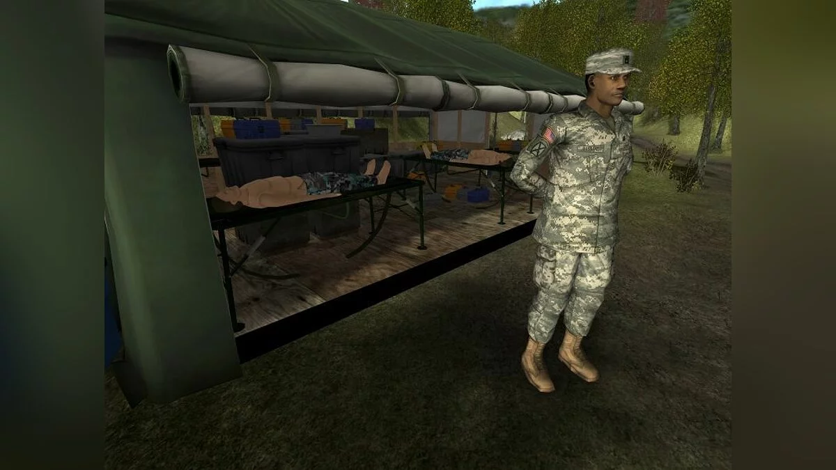 Скриншоты из America's Army: Special Forces / Картинка 10