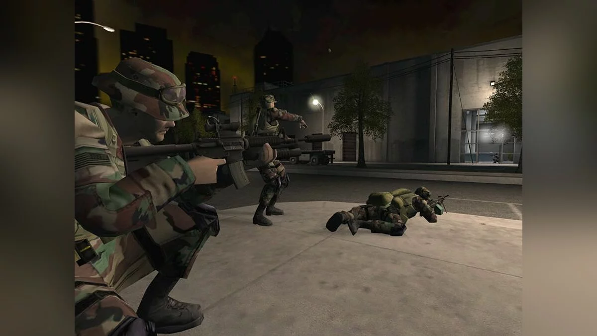 Скриншоты из America's Army: Special Forces / Картинка 17