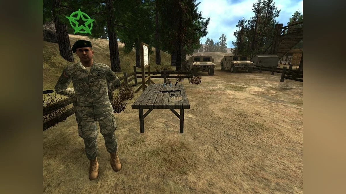 Скриншоты из America's Army: Special Forces / Картинка 18