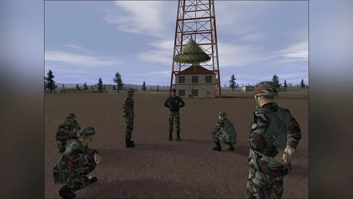 Скриншоты из America's Army: Special Forces / Картинка 19