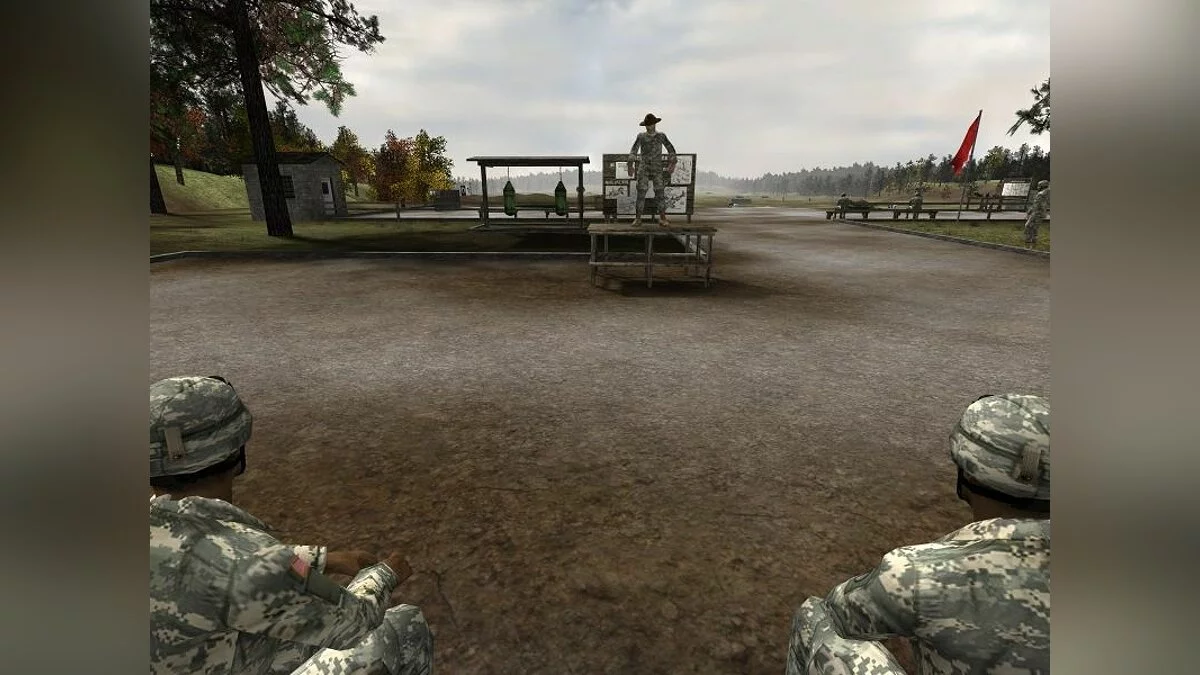 Скриншоты из America's Army: Special Forces / Картинка 21
