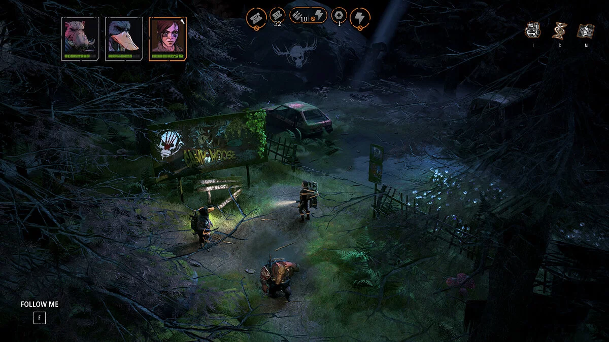 Скриншоты из Mutant Year Zero: Road to Eden / Картинка 2