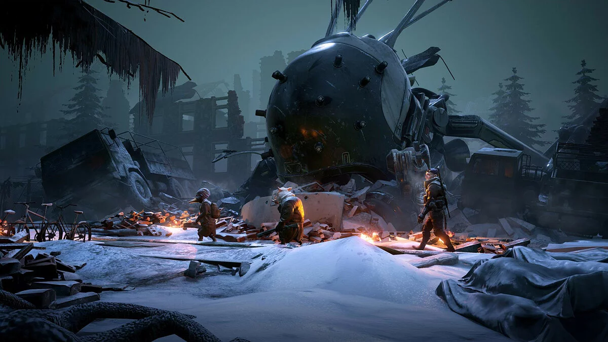 Скриншоты из Mutant Year Zero: Road to Eden / Картинка 3