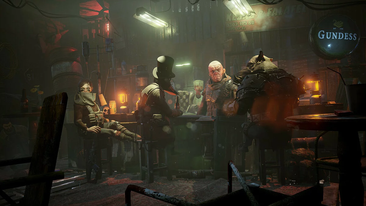 Скриншоты из Mutant Year Zero: Road to Eden / Картинка 6