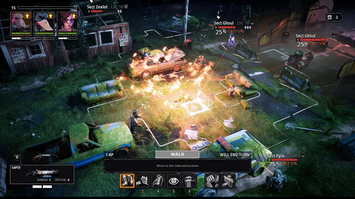 Скриншоты из Mutant Year Zero: Road to Eden / Картинка 11