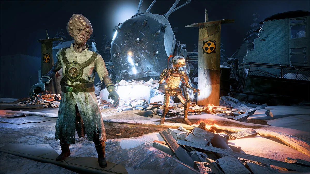 Скриншоты из Mutant Year Zero: Road to Eden / Картинка 17
