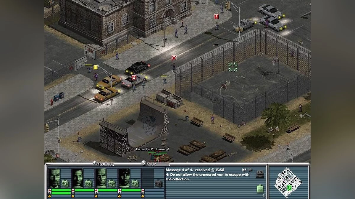 Скриншоты из Heist / Картинка 6