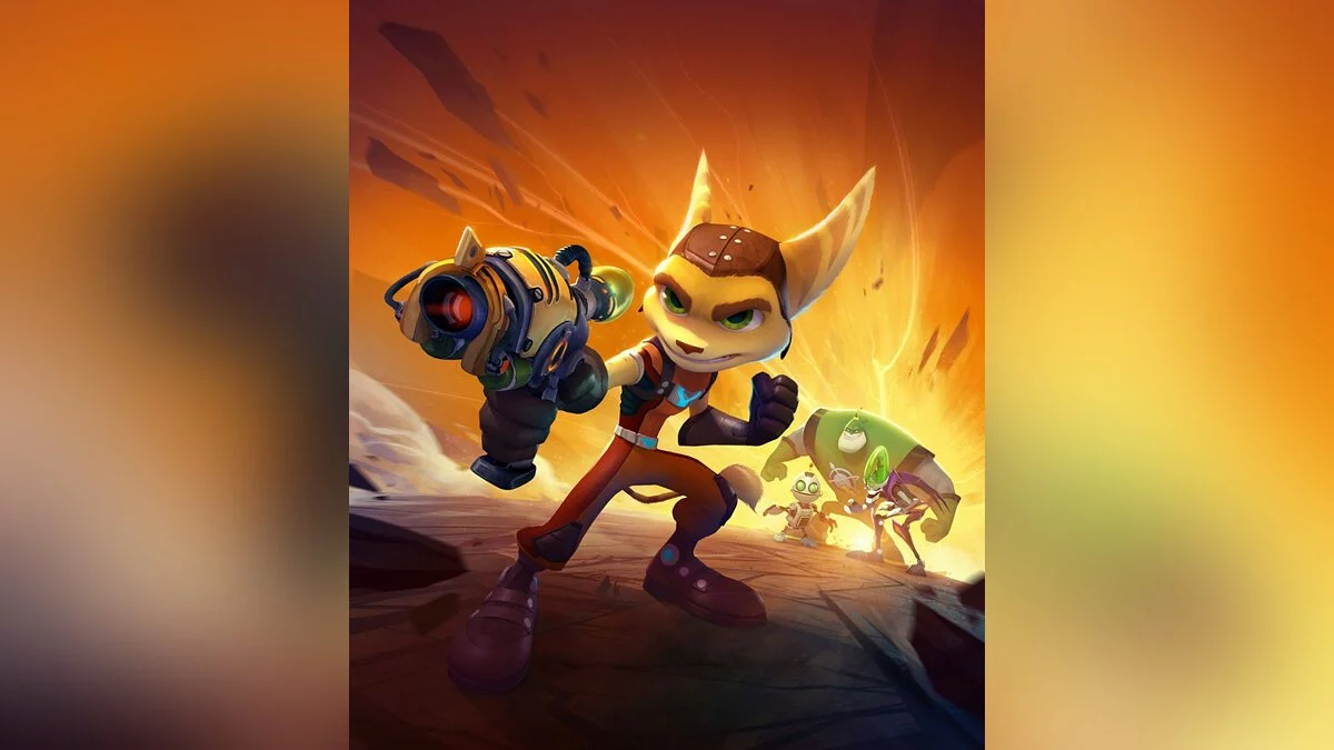 Арт из Ratchet & Clank: All 4 One / Картинка 2
