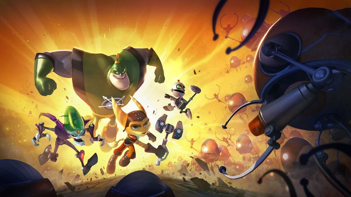 Арт из Ratchet & Clank: All 4 One / Картинка 3
