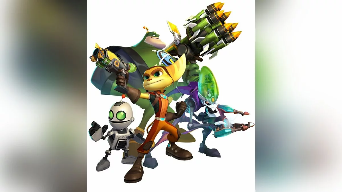 Арт из Ratchet & Clank: All 4 One / Картинка 4