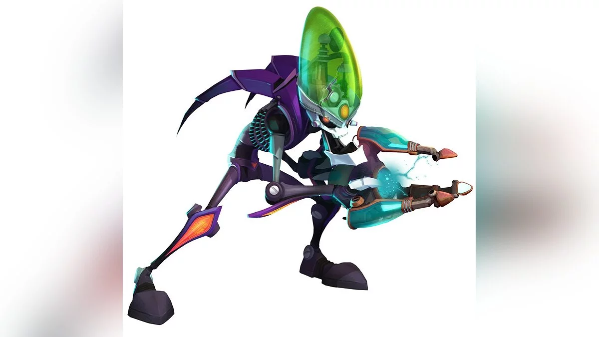 Арт из Ratchet & Clank: All 4 One / Картинка 10