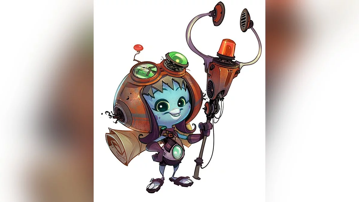 Арт из Ratchet & Clank: All 4 One / Картинка 12