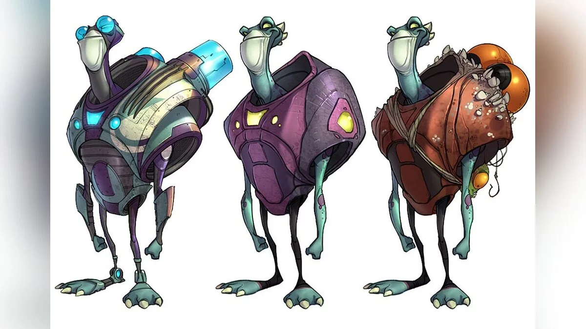 Арт из Ratchet & Clank: All 4 One / Картинка 16