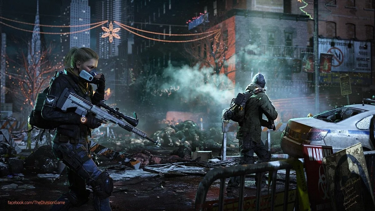 Скриншоты из Tom Clancy's The Division / Картинка 24