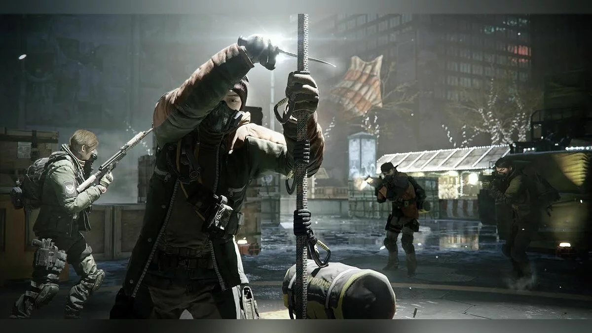 Скриншоты из Tom Clancy's The Division / Картинка 60