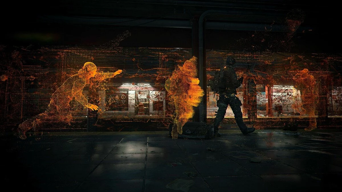 Скриншоты из Tom Clancy's The Division / Картинка 32