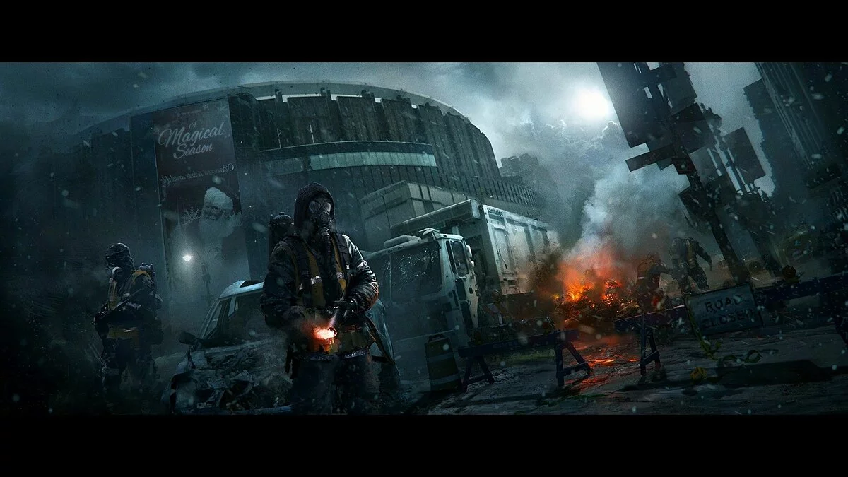 Скриншоты из Tom Clancy's The Division / Картинка 33