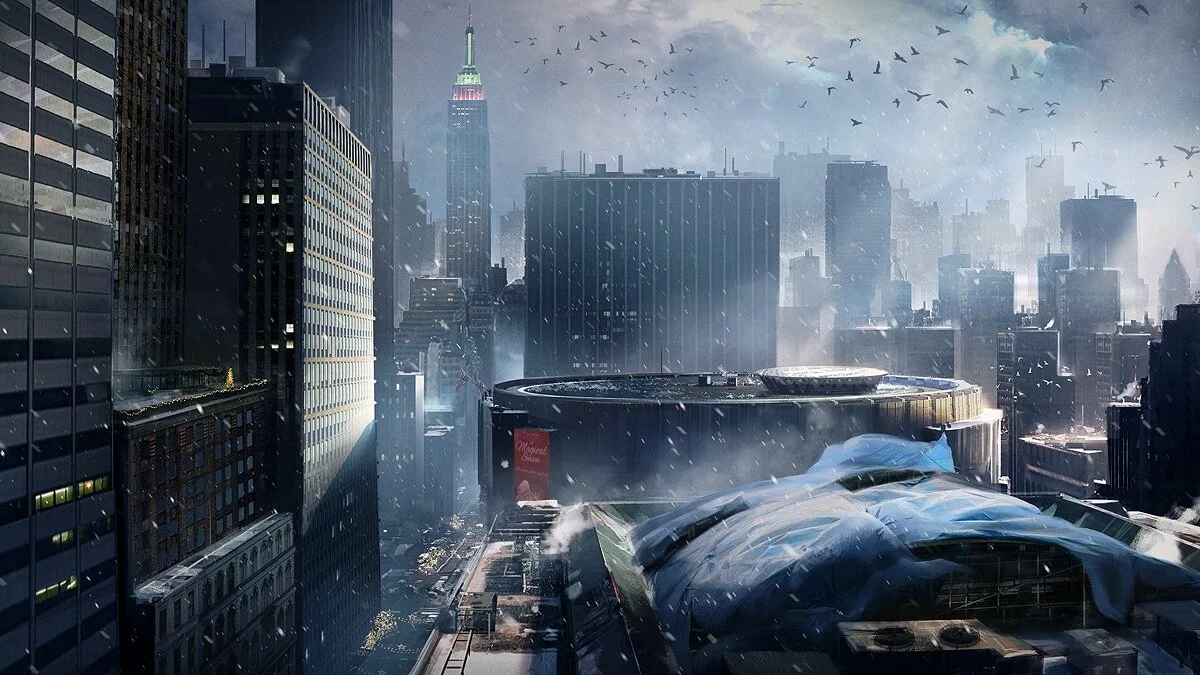 Скриншоты из Tom Clancy's The Division / Картинка 35