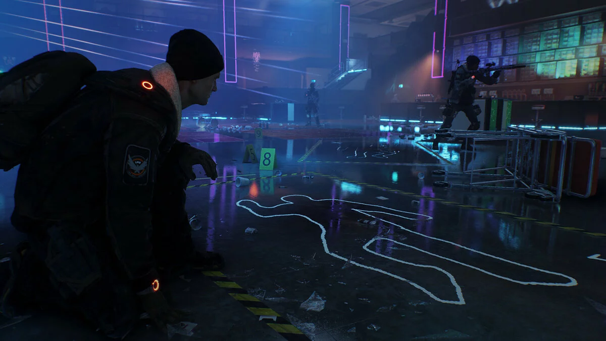 Скриншоты из Tom Clancy's The Division / Картинка 76