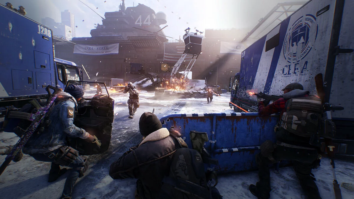 Скриншоты из Tom Clancy's The Division / Картинка 77