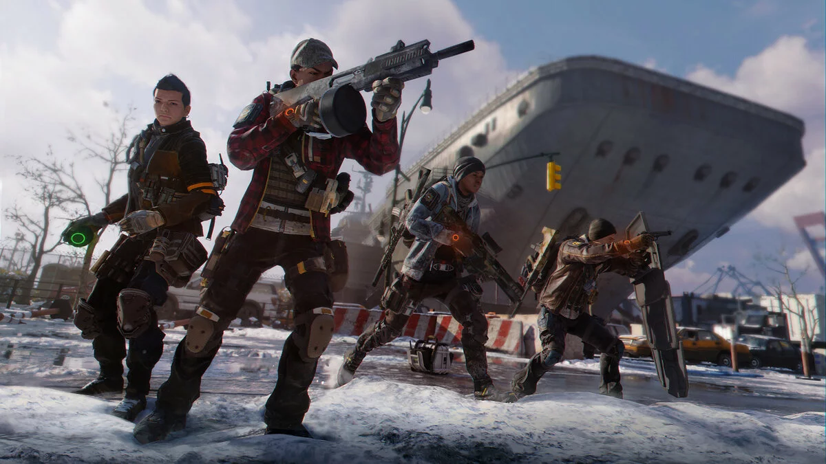 Скриншоты из Tom Clancy's The Division / Картинка 78