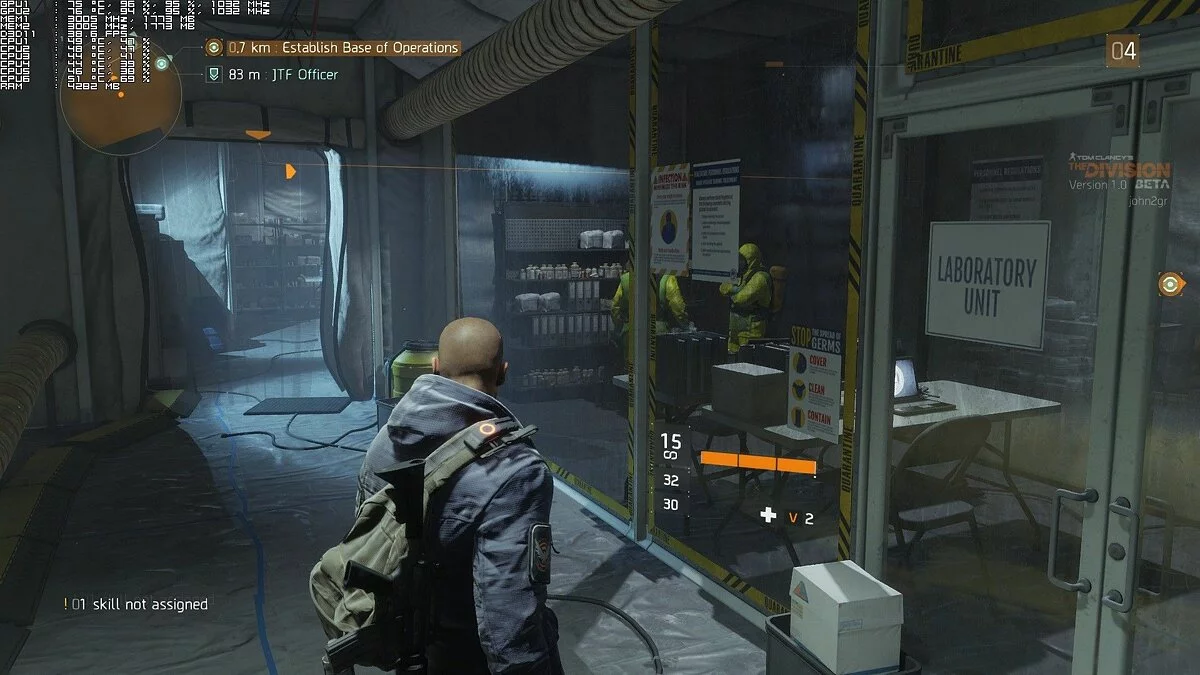 Скриншоты из Tom Clancy's The Division / Картинка 50
