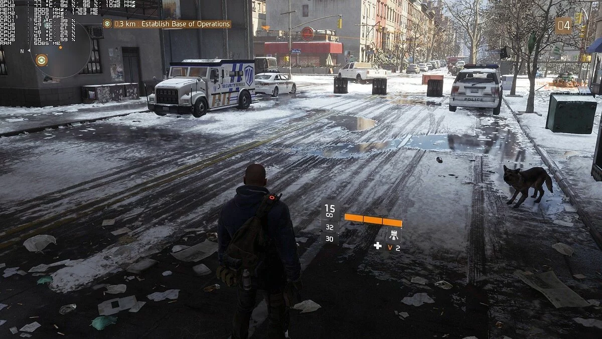 Скриншоты из Tom Clancy's The Division / Картинка 56