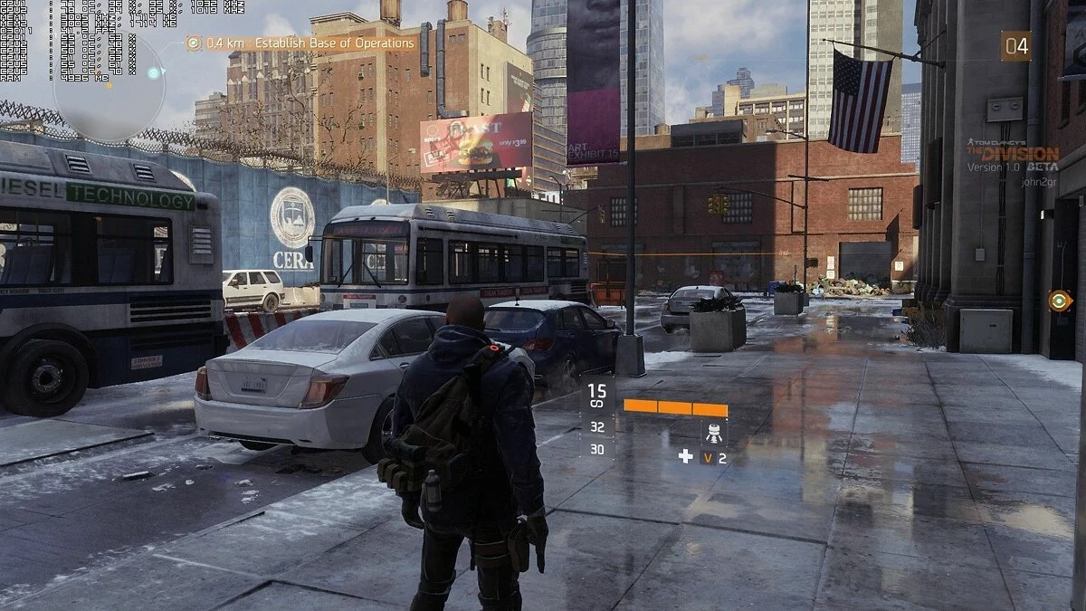 Скриншоты из Tom Clancy's The Division / Картинка 54
