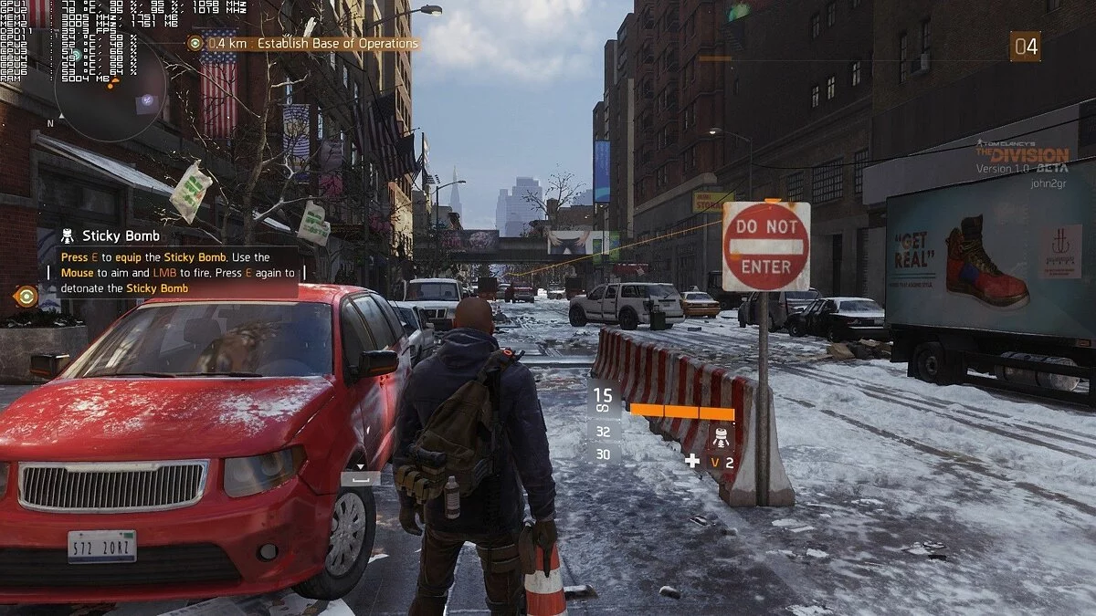 Скриншоты из Tom Clancy's The Division / Картинка 55