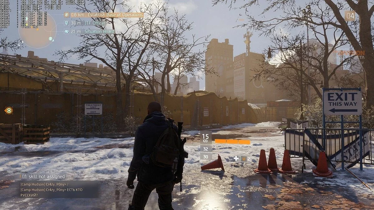 Скриншоты из Tom Clancy's The Division / Картинка 52