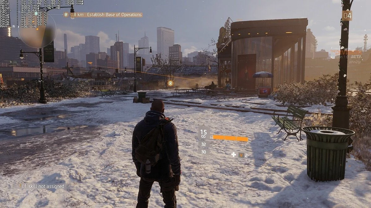 Скриншоты из Tom Clancy's The Division / Картинка 48