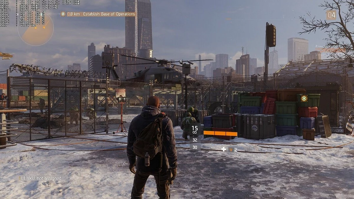 Скриншоты из Tom Clancy's The Division / Картинка 49