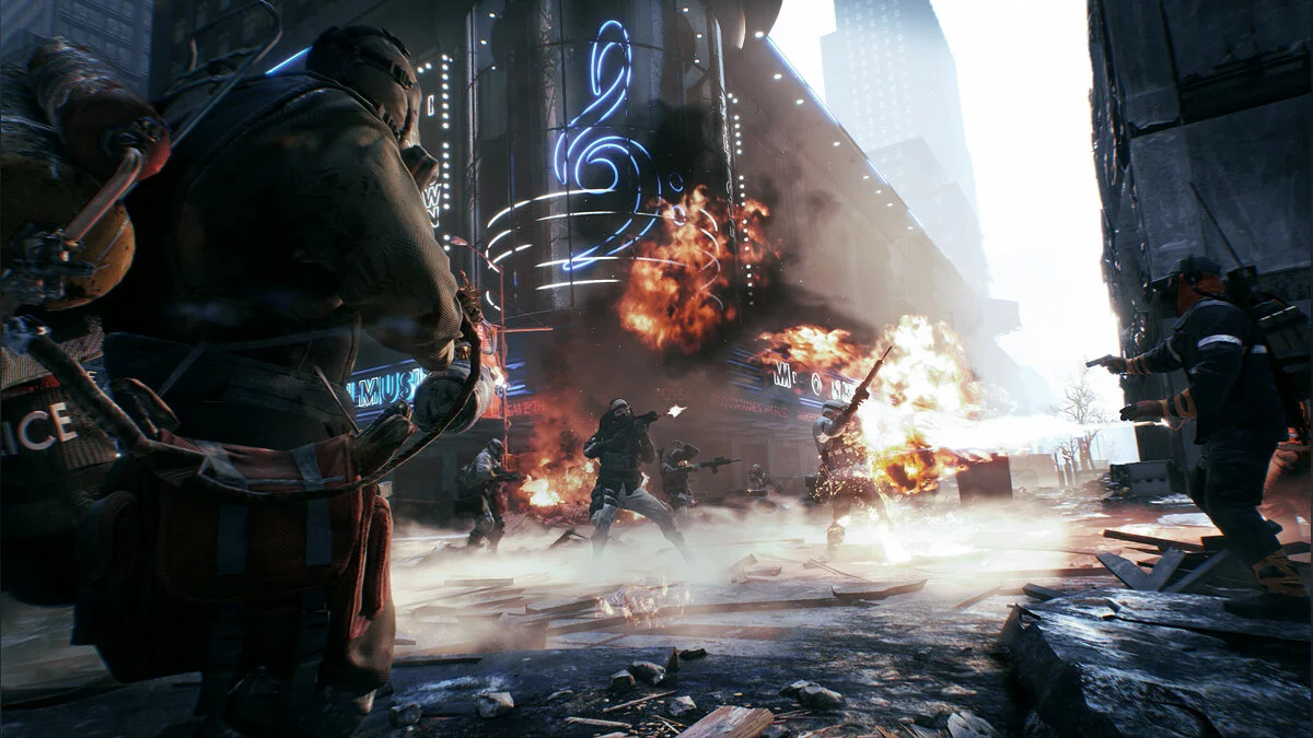 Скриншоты из Tom Clancy's The Division / Картинка 75