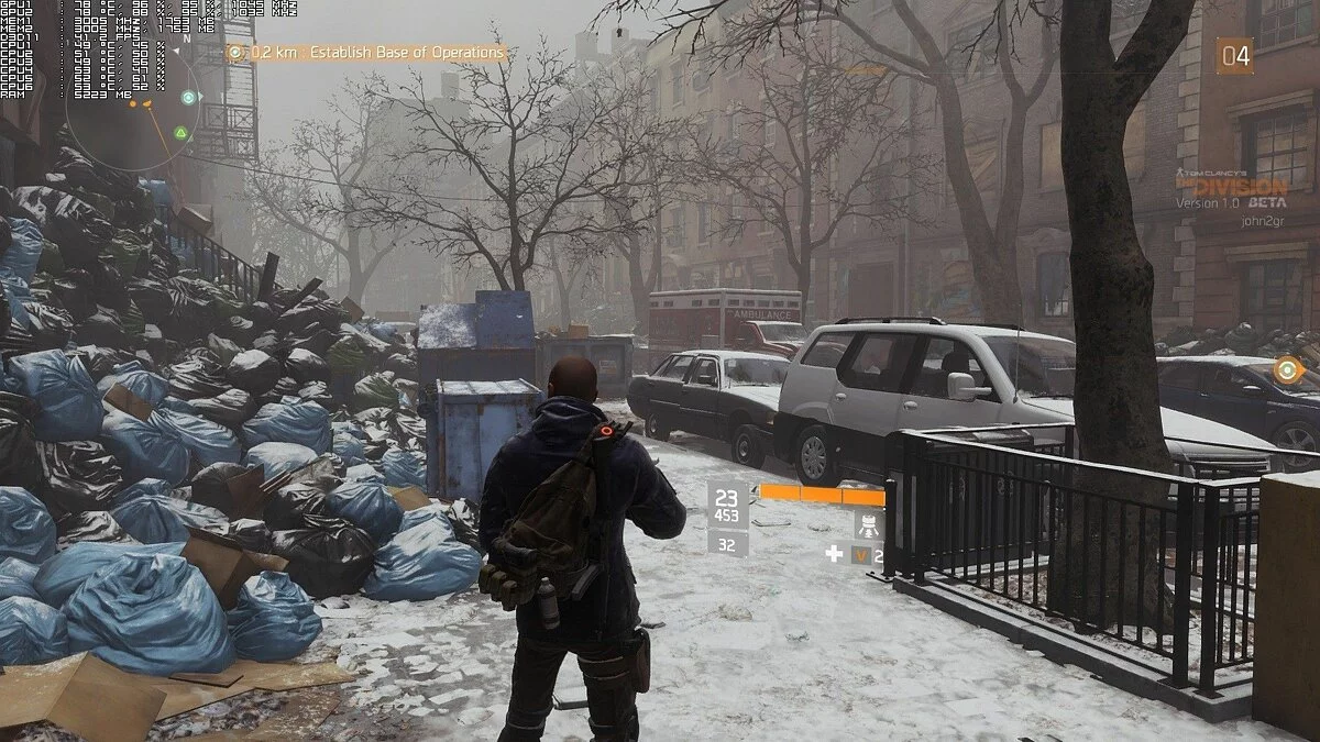 Скриншоты из Tom Clancy's The Division / Картинка 58